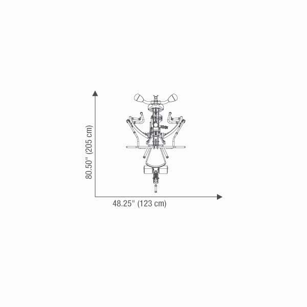 Hoist VElite Gym Series The Fitness Superstore