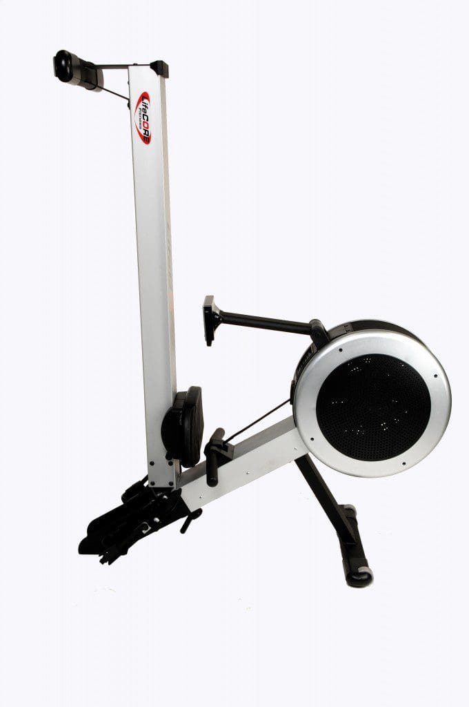 Lifecore Fitness R100 Rowing Machine Erg. Professional Heavy Duty Model.