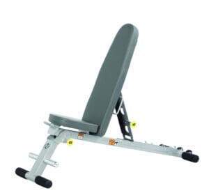 Hoist HF-4145 Folding Multi-Bench with seat back in most inclined position.