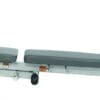 Hoist HF-4145 Folding Multi-Bench folded for storage.