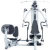 Hoist HV4 Elite Gym with Hoist leg press attachment.