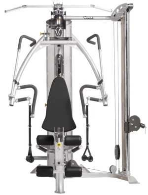Hoist HV4 Elite Gym with Hoist HV-CC Cable Column attachment.