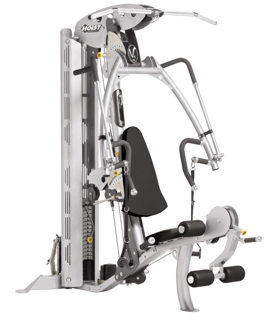 Hoist HV4 Elite Gym front left side.