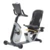 Front left side of Hoist Lemond RT Recumbent Trainer.