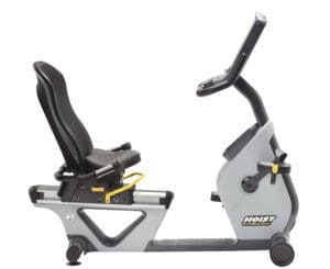 Right side of Hoist Lemond RT Recumbent Trainer