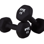 Troy Barbell VTX Neoprene Coated Dumbbells.