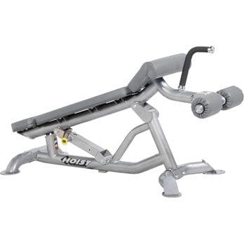 Hoist Cf 3162 Super Adjustable Flat Decline Bench The Fitness