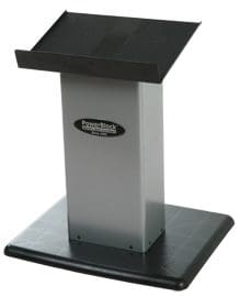BRAND NEW Silver Powerblock Dumbbell Column Stand Small 