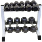 Troy GHDR Horizontal Dumbbell Rack.