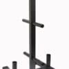 Troy GOPT Vertical Olympic Bumper Plate and Bar Rack.