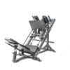 Bodycraft F760 Pro Linear Bearing Leg Press/Hack Squat set up for leg press.