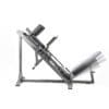 Bodycraft F760 Pro Linear Bearing Leg Press/Hack Squat bottom plate angle example.