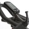 Bodycraft SPR-Mag Magnetic Resistance Indoor Cycle handlebars and console left side.