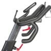 Bodycraft SPR-Mag Magnetic Resistance Indoor Cycle handle bars profile.