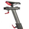 Bodycraft SPR-Mag Magnetic Resistance Indoor Cycle seat and seat adjustment features.