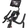 Bodycraft SPR-Mag Magnetic Resistance Indoor Cycle tablet holder attachment example.
