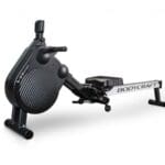 Bodycraft VR 200 Rowing Machine front left side.