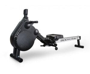 Bodycraft VR 200 Rowing Machine front left side.