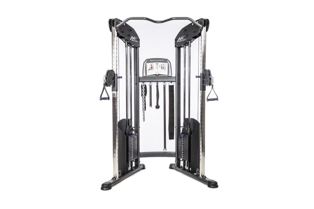Bodycraft HFT Pro Functional Training Gym front side.
