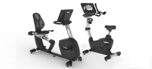 Landice U7 Upright Bike and Landice R7 Recumbent Bike.