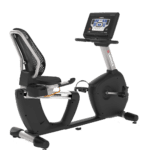 Landice R7 Recumbent Bike back right side.