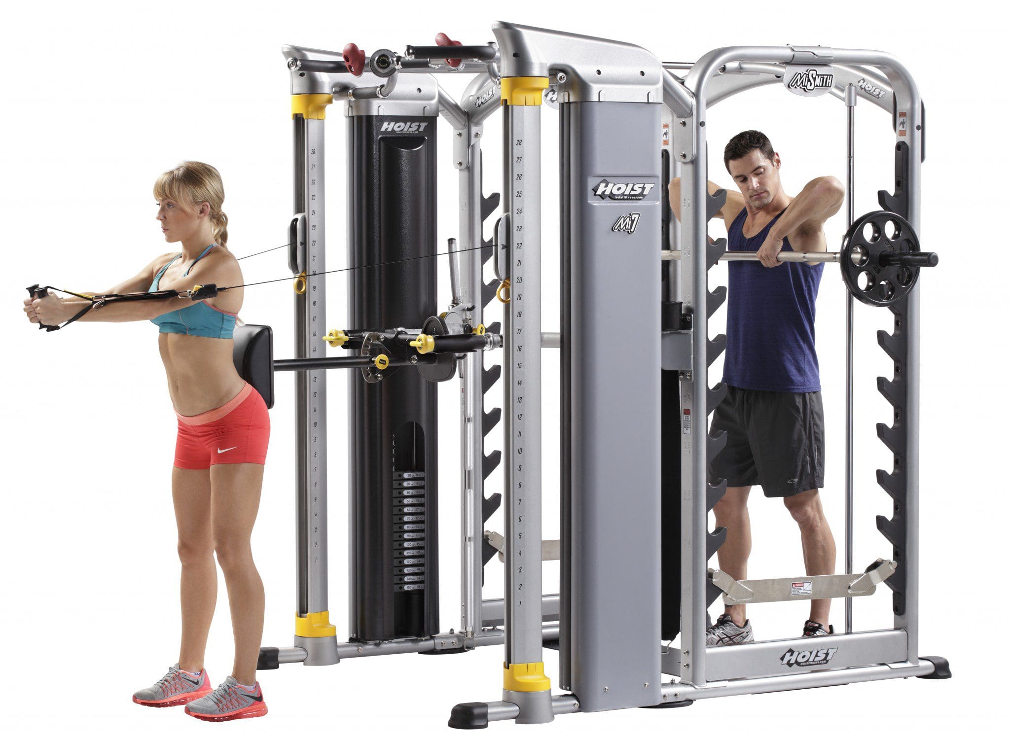 Hoist Mi 7 Smith And Functional Training System Ensemble New Mexicos