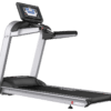 Landice L8 Treadmill - 90 Series back left side.