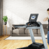 Landice L8 Treadmill - 90 Series in living room.