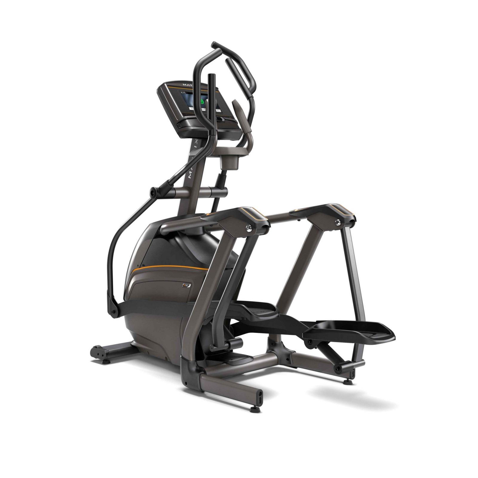 Matrix Fitness E50 Compact Suspension Elliptical Trainer with Induction