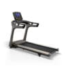 Matrix Fitness T50 Treadmill back left with XR console.