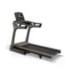 Matrix Fitness TF30 Folding Treadmill back left with XER console.