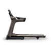 Matrix Fitness TF50 Folding Treadmill left side profile.