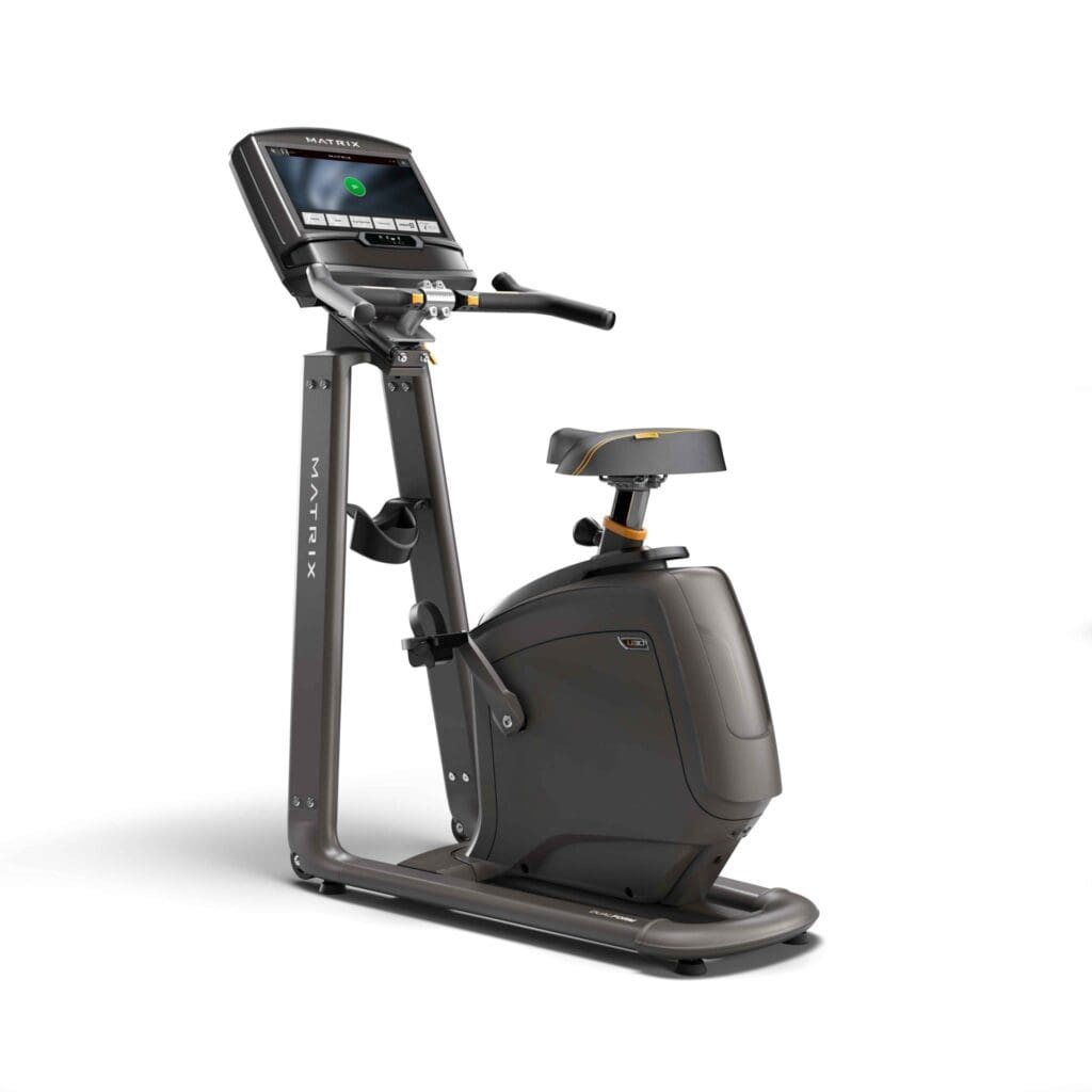 Matrix Fitness U30 Upright Exercise Bike for Home