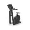 Matrix Fitness U30 Upright Bike front left side.