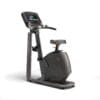 Matrix Fitness U50 Upright Bike back left with XER console.