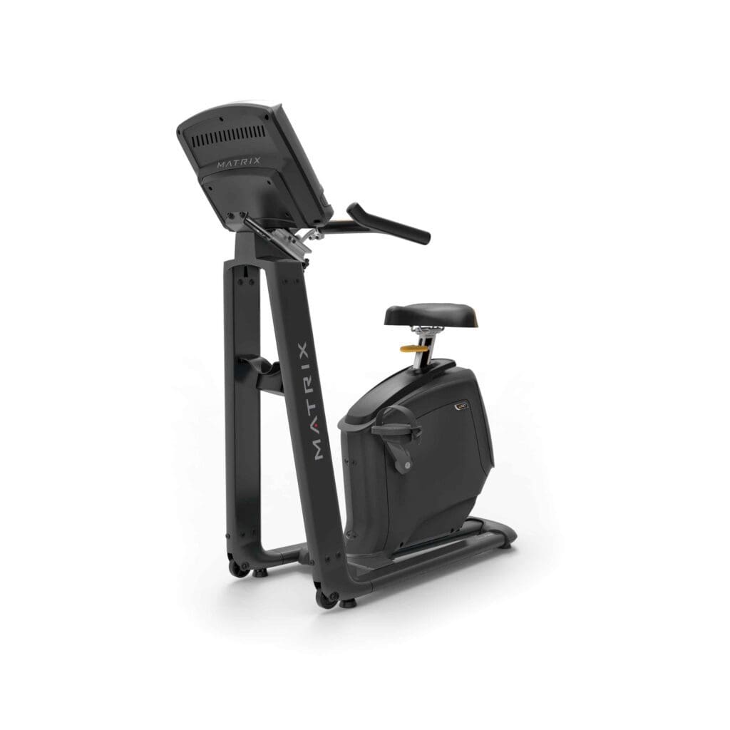 Matrix Fitness U50 Upright Bike - The Fitness Superstore