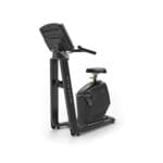 Matrix Fitness U50 Upright Bike front left side.