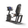 Matrix Fitness R50 Recumbent Bike back left with XR console.