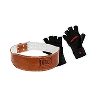 gloves and belts