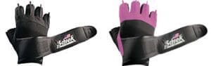 Schiek Platinum Model 540 Lifting Glove with wrist wraps.