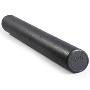 SPRI Black High Density Foam Roller 36".