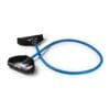 Blue Xertube Rubber Resistance Band, heavy.