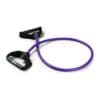 Purple Xertube Rubber Resistance Band, ultra heavy.