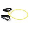 Yellow Xertube Rubber Resistance Band, very light.