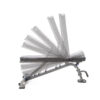 Bodycraft F705 Commercial Flat/Incline/Decline Ladder Catch Bench - Image 7