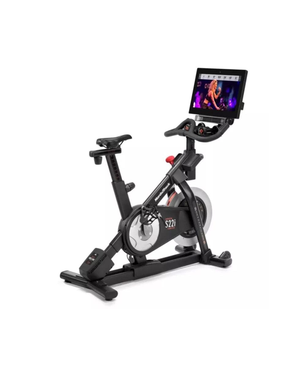 Peloton Studio Cycling With Video Screen