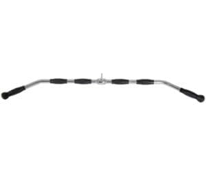 Troy Barbell GLB-48SR Lat Bar with Swivel and Rubber Grips.
