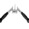 Troy Barbell GTVB-SR Triceps Press Down with Swivel and Rubber Grips.