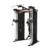 Inspire Fitness FT2 Home Gym Package front left side of cage.