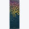 Vivid Zest Yoga Mat - 4mm top.